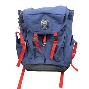 Pacific Rink Pond Pack Navy/Red (1114-6393) Pre Owned